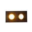 Set-van-6-Inbouwspot-zwart-rechthoekig-2-lichts---Qure