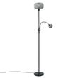 Smarte-Stehleuchte-schwarz-mit-Rauchglas-2-Lichter-inkl.-WiFi---Brianna