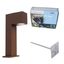 Industrielle-stehende-Außenlampe-rostbraun-30-cm-IP44---Baleno