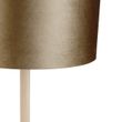 Drvena-podna-lampa-sa-bronzanim-somotskim-abažurom-40cm---Mels