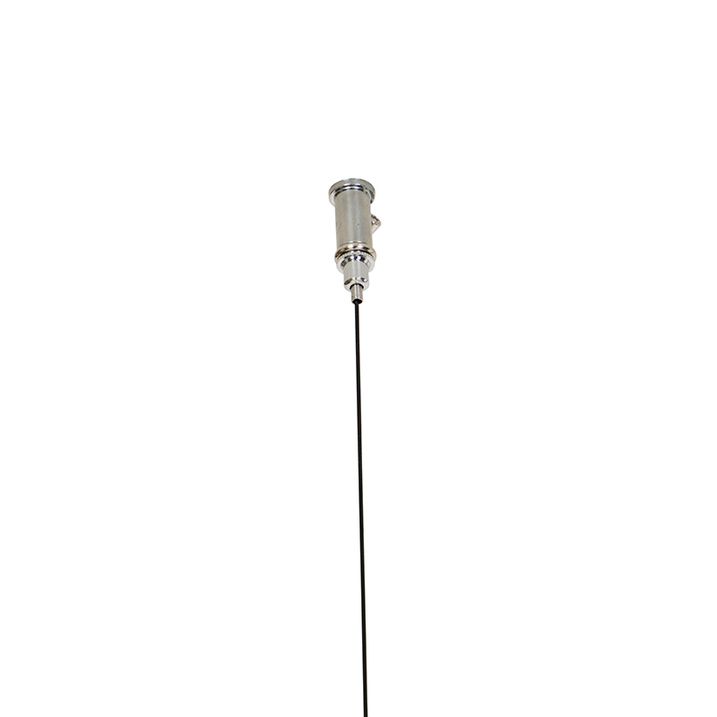 Art Deco Pendant Light Black 24-Lights - Tubi