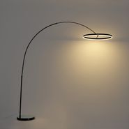 Design-Arc-Floor-Lamp-Black-Incl.-LED-3-Step-Dimmable---Anello