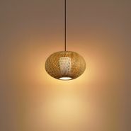 Japandi-viseća-lampa-bambus-50cm-IP44---Moana