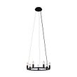 Pametna-viseća-lampa-crna-7-svjetla-uklj.-WiFi-C35---Knight