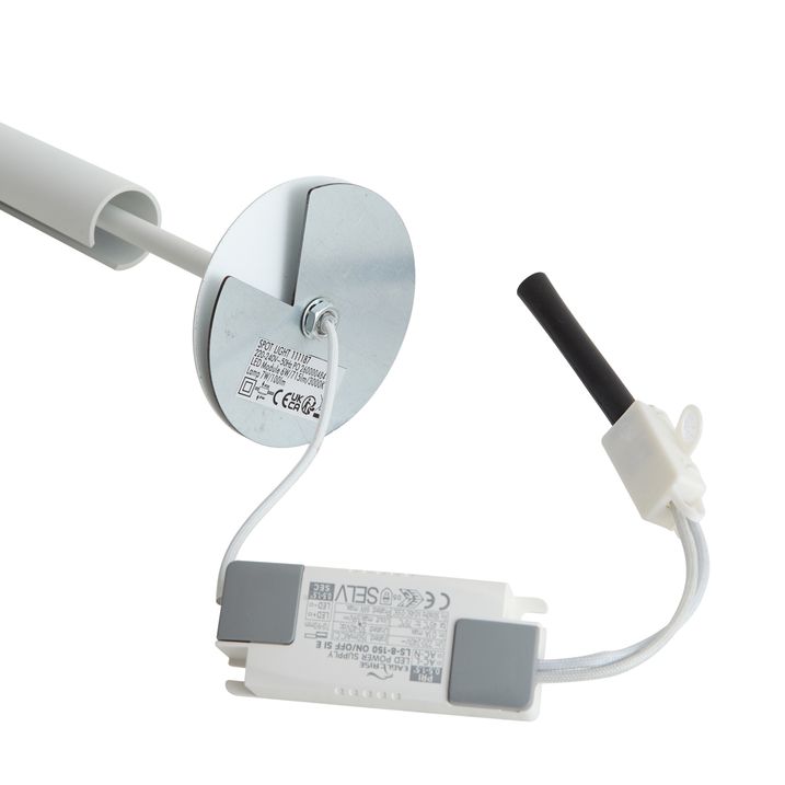 Moderne inbouwspot wit verstelbaar incl. LED 3-staps dimbaar - Sito