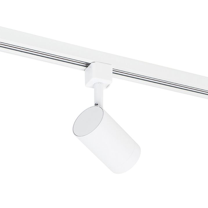 Modern sínrendszer 6 fehér spotlámpával, 1 fázisú, 300 cm - Iconic Jeana