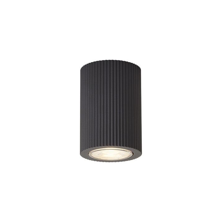 Set od 4 moderna stropna reflektora crna - Sprawl
