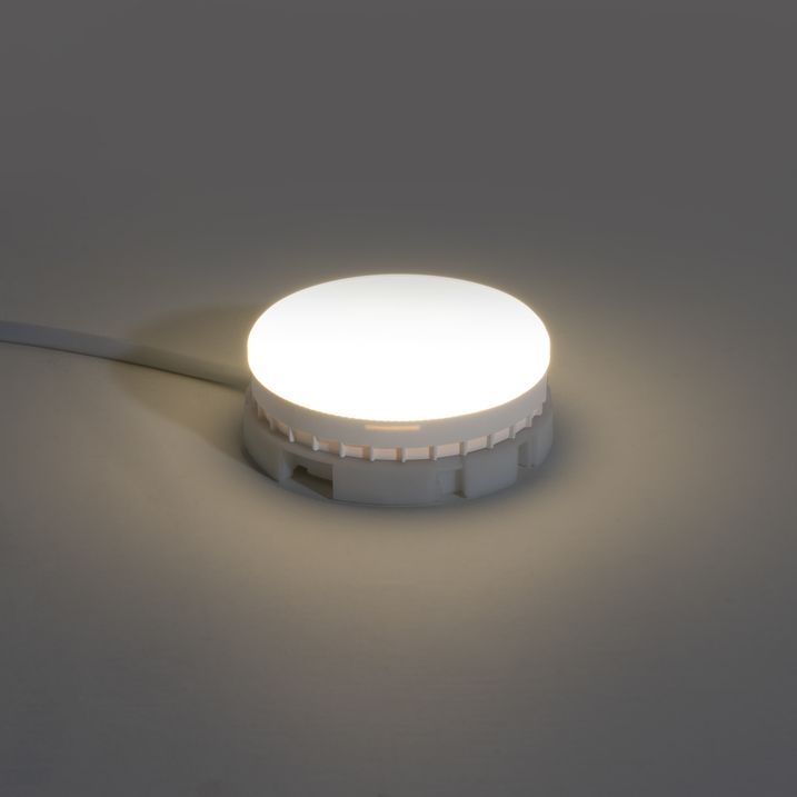 GX53 Dæmp til varm og 3-trins dæmpbar LED-lampe 7W 750 lm 2700K-4000K