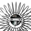Smart-Ceiling-Light-Black-39-cm-Incl.-Wifi-G95---Johanna