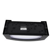 Modern-utomhusvägglampa-svart-IP44---Hurricane-1