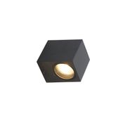 Set-di-3-applique-da-esterno-intelligenti-nere-IP44-con-Zigbee-GU10---Baleno