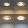 Set-van-6-inbouwspots-wit-incl.-LED-3-staps-dimbaar-in-Kelvin-met-dipswitch-en-nachtlampje---Poetie