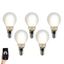 Set-di-5-Lampadine-LED-Smart-E14-P45-Opache-4.2W-470-lm-2700-6500K