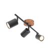 Faretto-industriale-nero-con-legno-inclinabile-a-3-luci---Jeana
