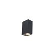 Nowoczesna-lampa-ścienna-czarna-2-światła-IP44---Baleno