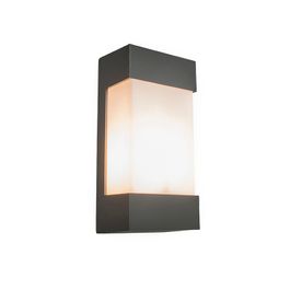 Nástenná lampa antracit IP54 - Tide