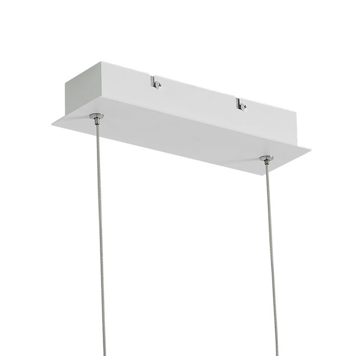 Piekaramā lampa balta, iekļ. LED 3 pakāpju regulējams 2700–4000 K ar DIP slēdzi – Keane