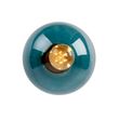 Candeeiro-de-teto-inteligente-latão-com-vidro-azul-oceano-incl.-Wifi-ST64---Pallon