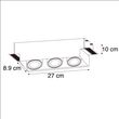 Einbau-Strahler-schwarz-schwenk--und-drehbar-trimless-3-Licht---Oneon