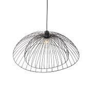 Lampă-suspendată-de-design-neagră---Pua