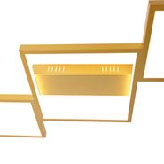 Plafonska-lampa-zlatna-uklj.-LED-sa-3-stepena-zatamnjivanja-5-svjetla---Lejo