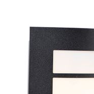Lámpara-de-pared-exterior-moderna-negra-IP44---Miro