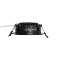 Set-od-6-ugradnih-reflektora-crni-nagibni-8,2-cm-uklj.-LED-Dim-to-Warm-IP54-Ultra-Slim---Pupil