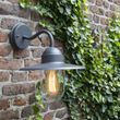 Inteligentná-rustikálna-nástenná-lampa-antracit-IP44-vrátane-wifi-E27---Kansas