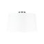 Moderna-stropna-lampa-čelična-sa-bijelim-sjenilom-45-cm---Combi