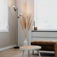 Design-állólámpa-fekete-arannyal-2-lámpás---Stijn