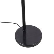Design-vloerlamp-zwart-met-smoke-glas---Qara-Down