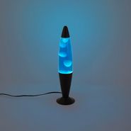 Lava-Lamp-Blue-with-White-Wax-incl.-LED---Molten-Lava