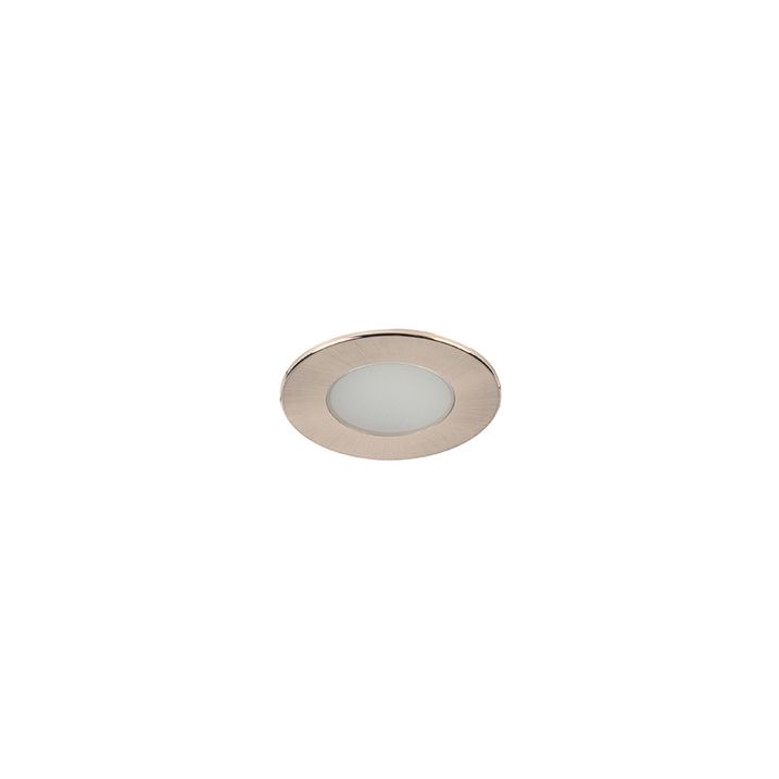 Spot encastrable rond en acier avec LED IP65 - Simply