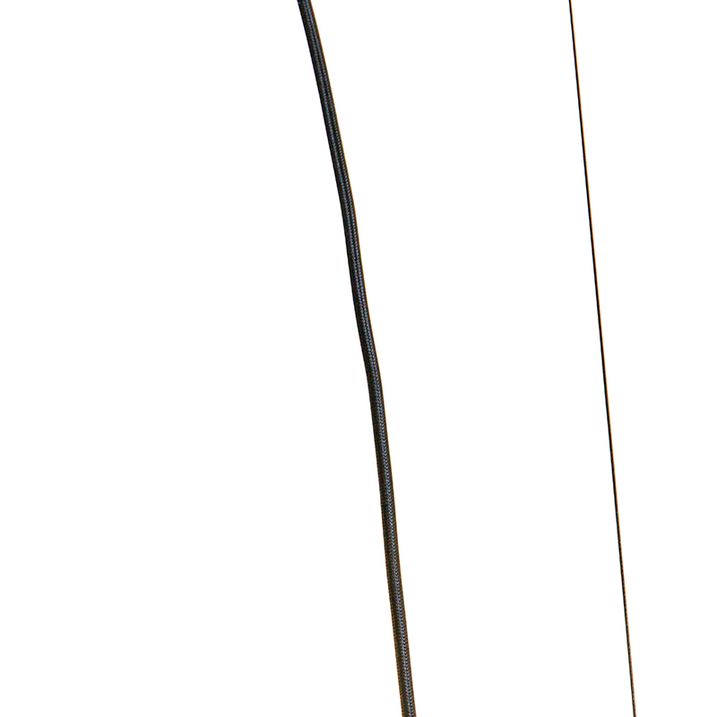 Art Deco Pendant Light Black 24-Lights - Tubi