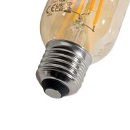 Set-mit-5-E27-dimmbare-LED-Glühbirne-Gold-T45-4W-300-lm-2200K
