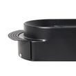 Set-of-6-Rounded-Recessed-Spotlights-Black-GU10-70mm-2-Light---Hubs