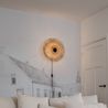 Applique murale orientale en bambou 50 cm avec prise - Rina