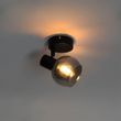 Nutikas-laelamp-must-suitsuklaasiga-koos-WiFi-ga-P45---Vidro