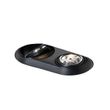 Afgeronde-inbouwspot-zwart-GU10-70mm-2-lichts---Hubs