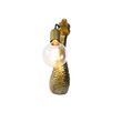 Vintage-Wall-Light-Brass---Animal-Camel-Bird