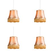 Set-med-4-retro-hänglampor-guld-45-cm---Granny