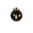 Plafonska-lampa-u-stilu-Art-Deco-mesingana-sa-crnim-staklom---Pallon