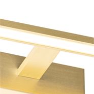 Nástenná-lampa-mosadz-41,5-cm-vrátane-LED-IP44---Jerre