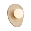 Japandi-wandlamp-naturel-steen-organisch-met-opaal-glas---Josie