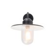 Inteligentná-rustikálna-nástenná-lampa-antracit-IP44-vrátane-wifi-E27---Kansas