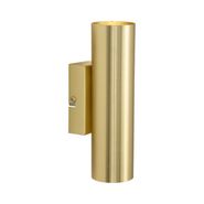 Moderne-wandlamp-messing-2-lichts---Jeana