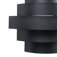 Modern-Wall-Lamp-Black-Incl.-LED-3-Step-Dimmable---Lines