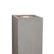 Lampada-da-parete-moderna-da-esterno-grigia-a-2-luci-IP44---Pompei