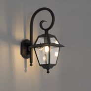 Lampa-da-parete-classica-per-esterni-nera-IP44---Berta