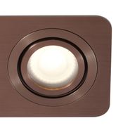 Set-of-6-Rounded-Recessed-Spotlights-Dark-Bronze-GU10-50mm-Swiveling-and-Tilting-IP44-2-Lights---Alberto